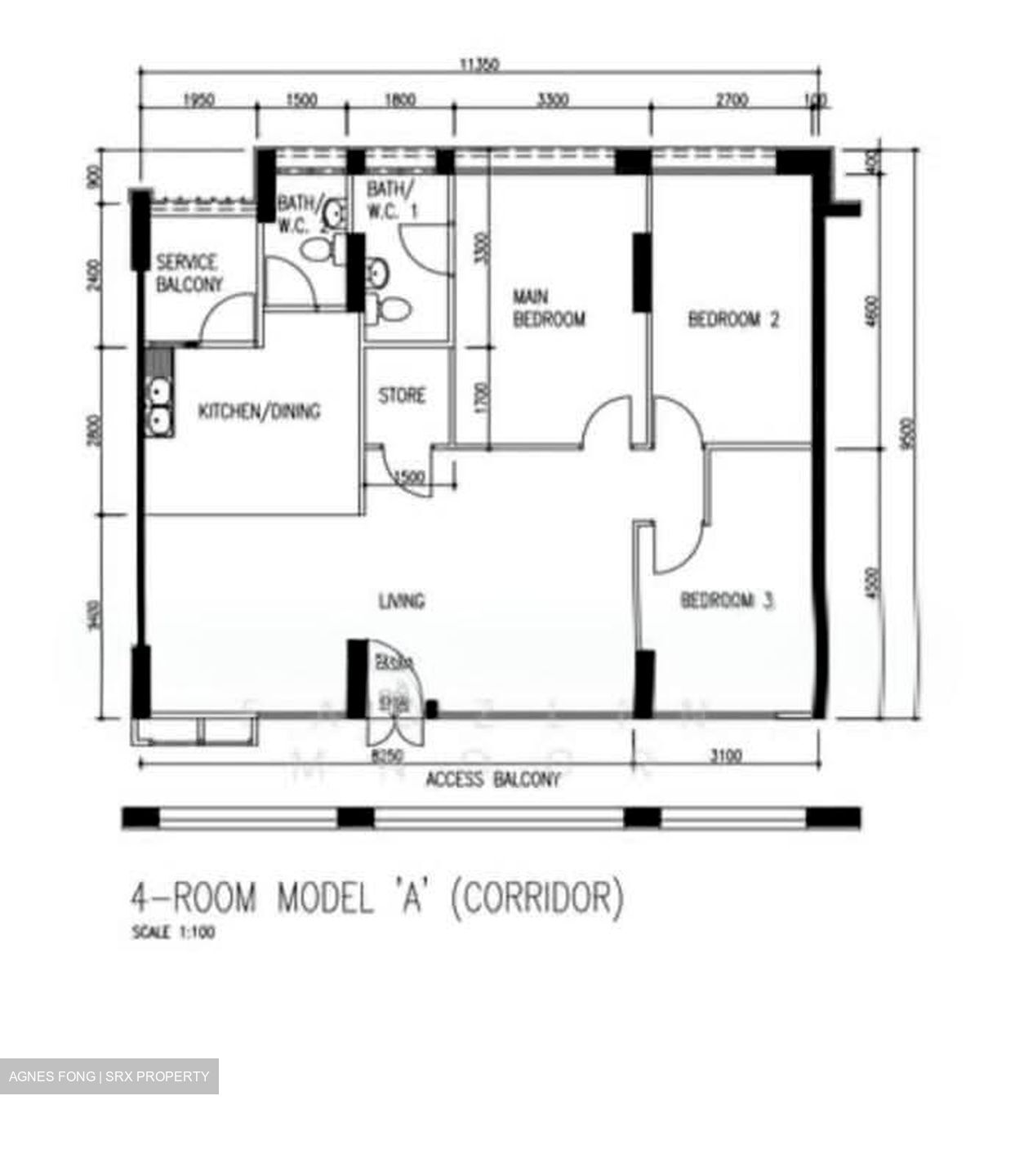 Blk 769 Pasir Ris Street 71 (Pasir Ris), HDB 4 Rooms #558133571